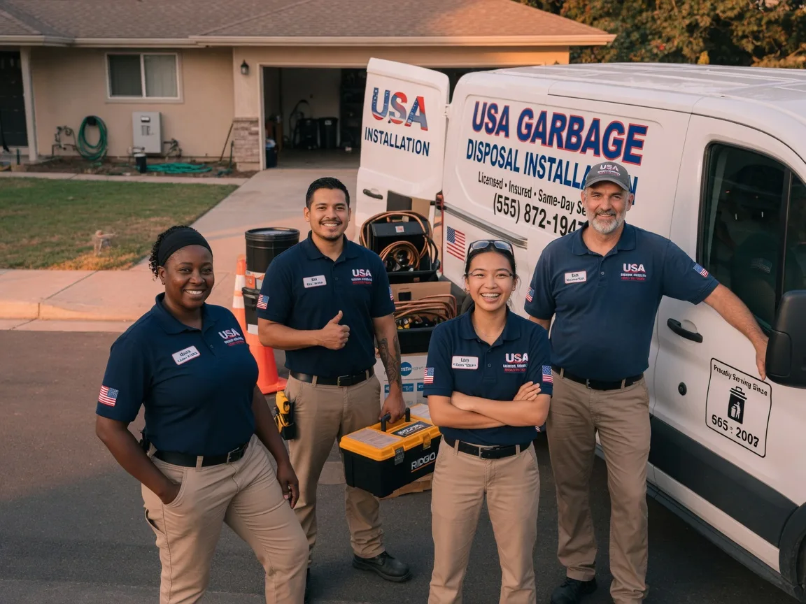 Garbage Disposal Replacement company in Penfield, PA
